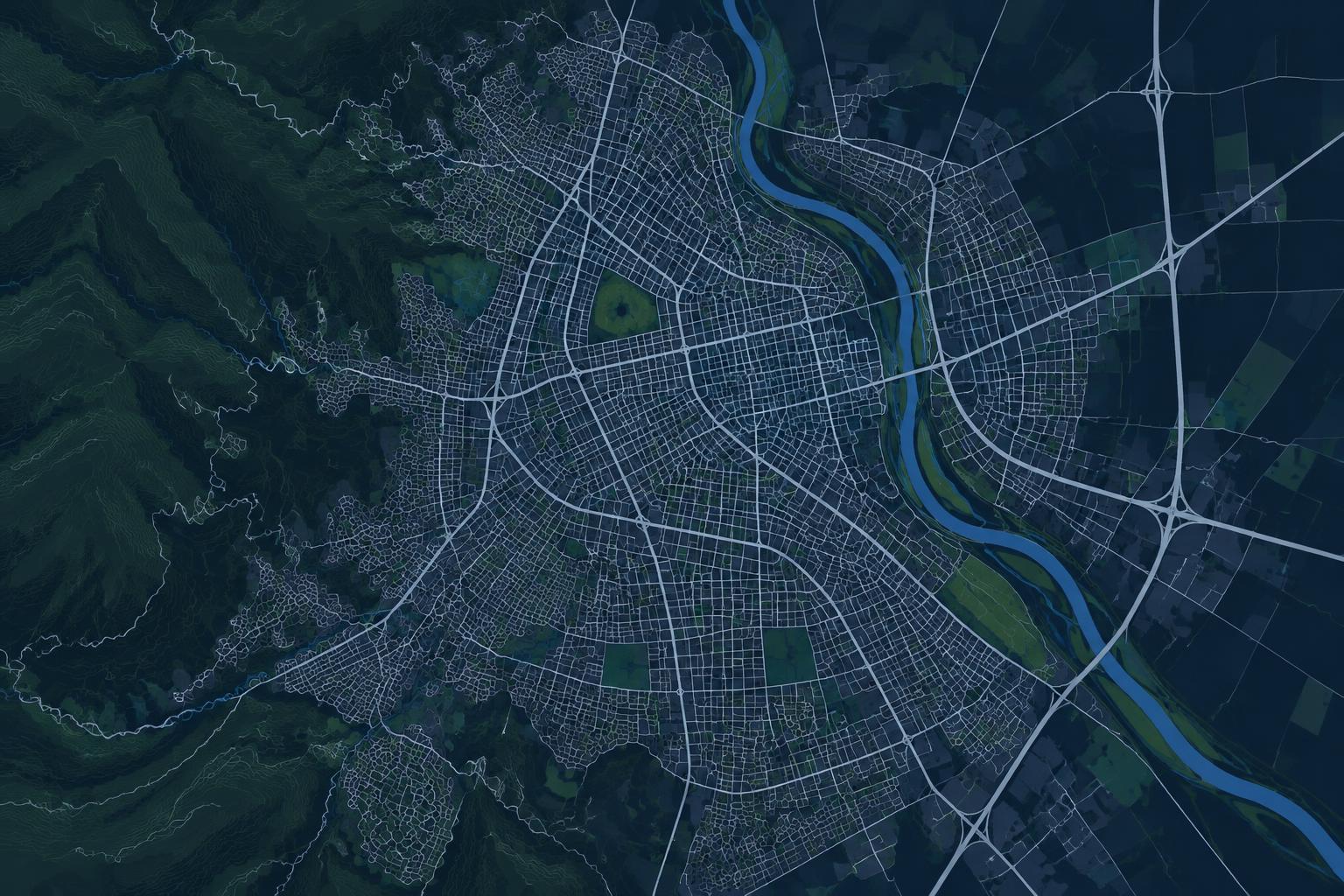 Mapa conceptual de Cali